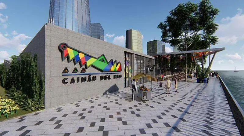 Cerca Al Malecon, Centro De Convenciones Puerta De Oro, Ventana Al Mundo Barranquilla (Atlantico)