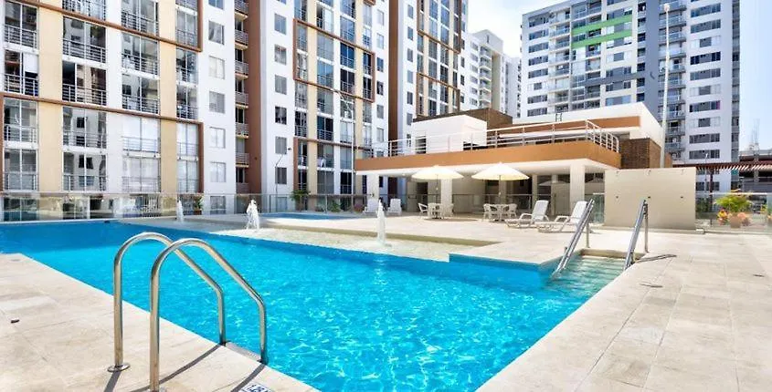 Cerca Al Malecon, Centro De Convenciones Puerta De Oro, Ventana Al Mundo Apartment Barranquilla (Atlantico)